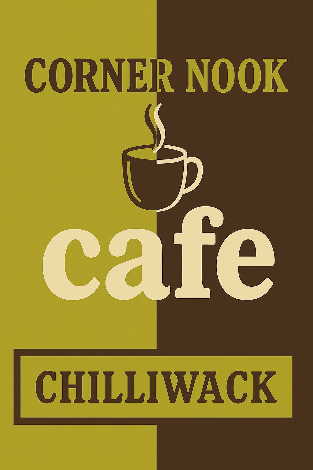 corner nook cafe logo